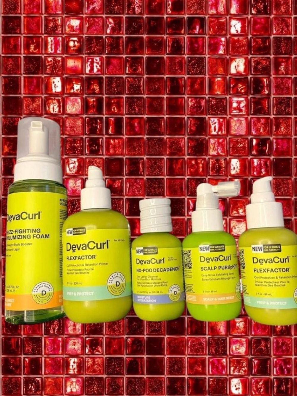 Devacurl Hair Bundle